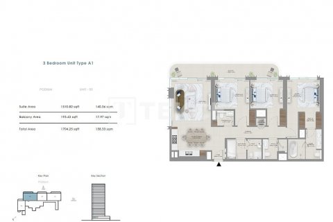 Byt v Mina Rashid, Dubai, SAE 4 ložnice, 266 m² Č.: 633197 - fotografie 12