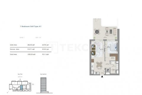 Byt v Mina Rashid, Dubai, SAE 4 ložnice, 266 m² Č.: 633197 - fotografie 9