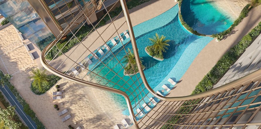 Apartemen di Al Barsha, Dubai, UEA 1 kamar tidur, 88 m2 nomor 708596