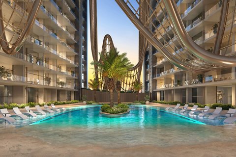 Apartemen di Al Barsha, Dubai, UEA 1 kamar tidur, 88 m2 nomor 708596 - foto 4