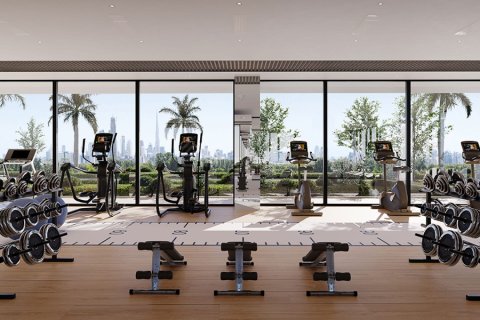 Apartemen di Al Barsha, Dubai, UEA 1 kamar tidur, 88 m2 nomor 708596 - foto 3