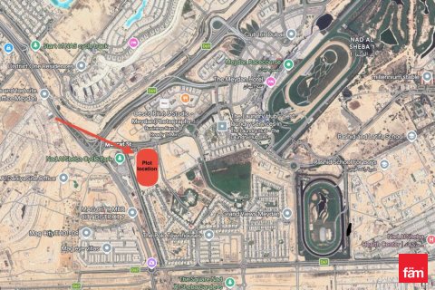 Meydan, Dubai, UAE의 판매용 토지 1428제곱미터 번호 695105 - 사진 9