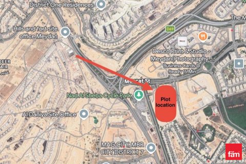 Meydan, Dubai, UAE의 판매용 토지 1428제곱미터 번호 695105 - 사진 10