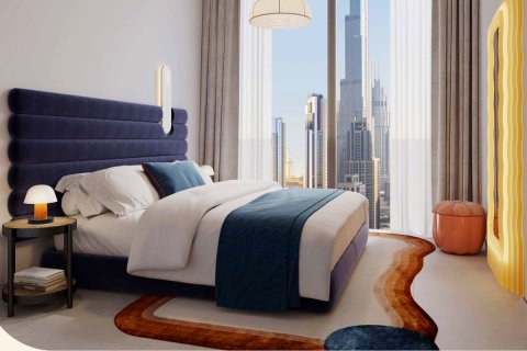 Apartman u gradu Business Bay, Dubai, UAE 1 spavaća soba, 53.3 m2 Br. 695104 - Slika 10