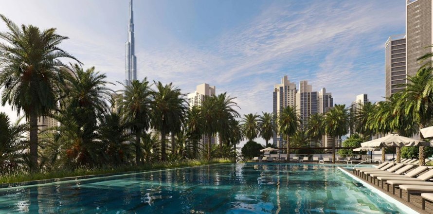 Apartment in Business Bay, Dubai, UAE 1 bedroom, 53.3 sq.m. № 695104