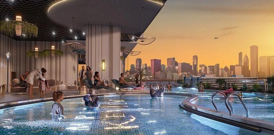 Apartament në Dubai, Emiratet e Bashkuara Arabe 2 dhoma gjumi, 123 m2. № 598707