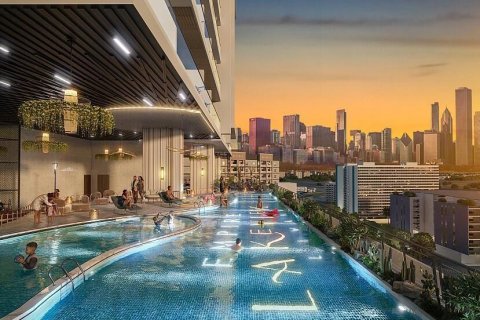 Byt v Dubai, SAE 1 ložnice, 70 m² Č.: 598708 - fotografie 1