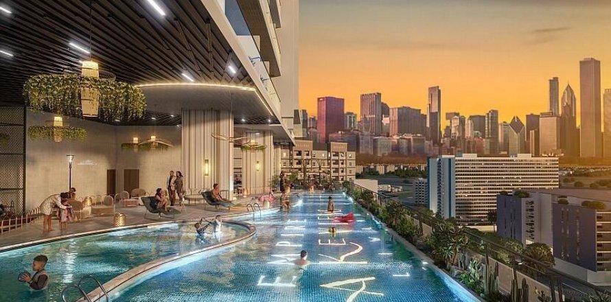 Byt v Dubai, SAE 1 ložnice, 70 m² Č.: 598708