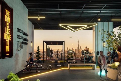 Byt v Dubai, SAE 1 ložnice, 70 m² Č.: 598708 - fotografie 4