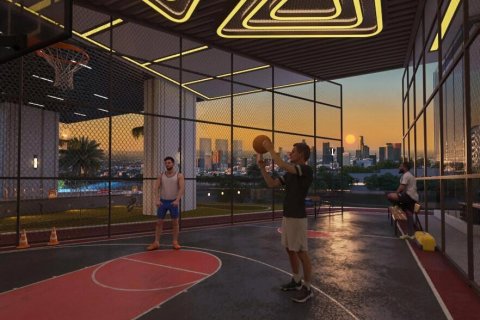 Byt v Dubai, SAE 1 ložnice, 70 m² Č.: 598708 - fotografie 13