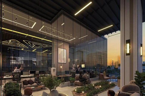 Byt v Dubai, SAE 1 ložnice, 70 m² Č.: 598708 - fotografie 5