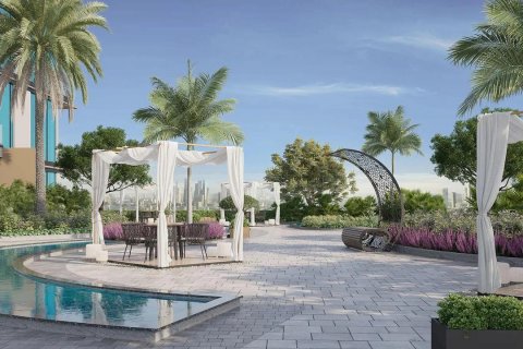 Byt v Dubai, SAE 2 ložnice, 107 m² Č.: 598709 - fotografie 10
