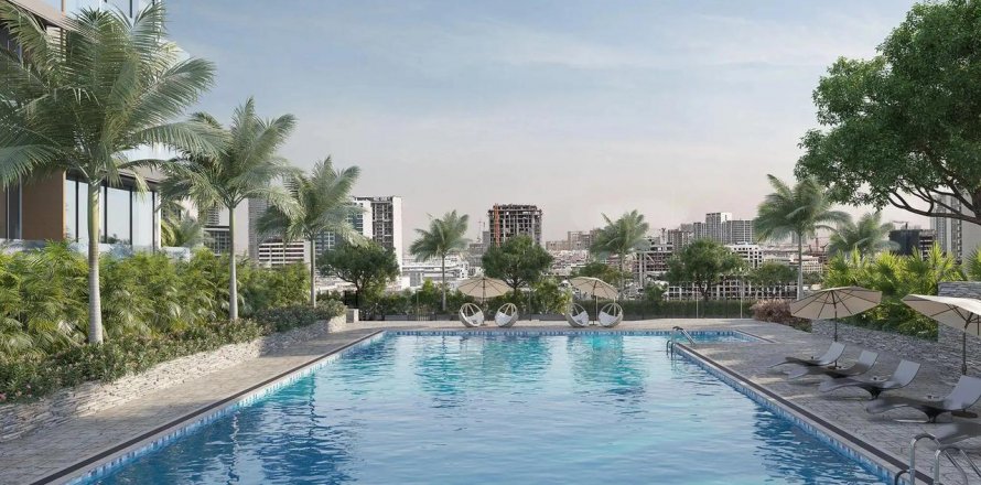 Apartament në Dubai, Emiratet e Bashkuara Arabe 1 dhomë gjumi, 63 m2. № 598710