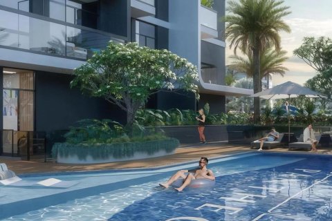 آپارتمان در Dubai ، امارات متحده عربی 1 خوابه ، 58 متر مربع.  شماره 716110