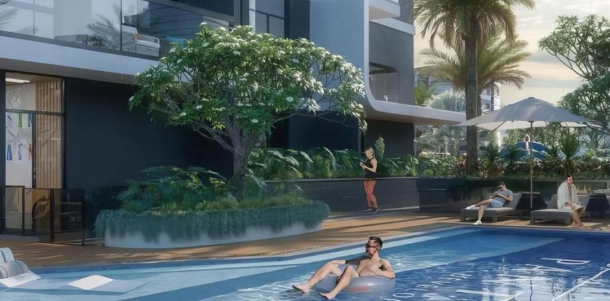 آپارتمان در Dubai ، امارات متحده عربی 1 خوابه ، 58 متر مربع.  شماره 716110