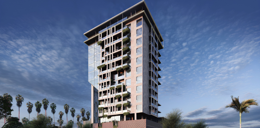 Apartment in Al Jaddaf, Dubai, UAE 1 room, 43 sq.m. № 716107