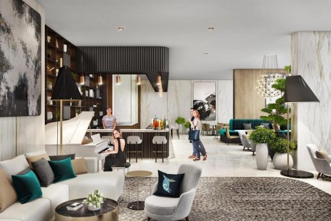 Apartment til salg i Dubai, UAE 2 soveværelser, 72.22 kvm № 716109 - foto 7