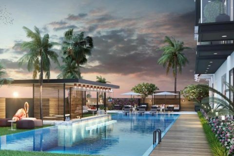 Apartment til salg i Dubai, UAE 2 soveværelser, 72.22 kvm № 716109 - foto 4