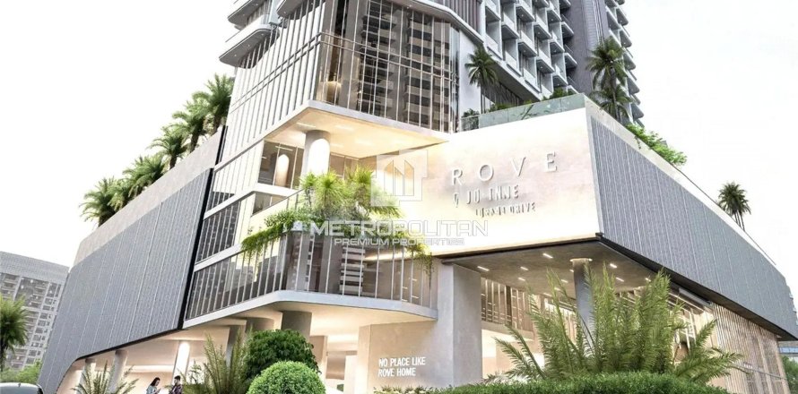 Apartament w Business Bay, Dubai, ZEA 1 sypialnia, 56 mkw. nr 663381