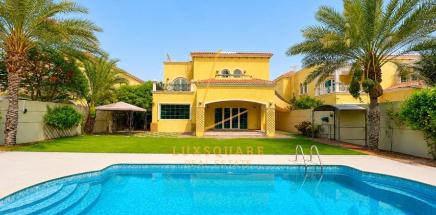 Jumeirah Park, Dubai, BAE’de villa 4 yatak odası, 511 m&sup2; No 726145