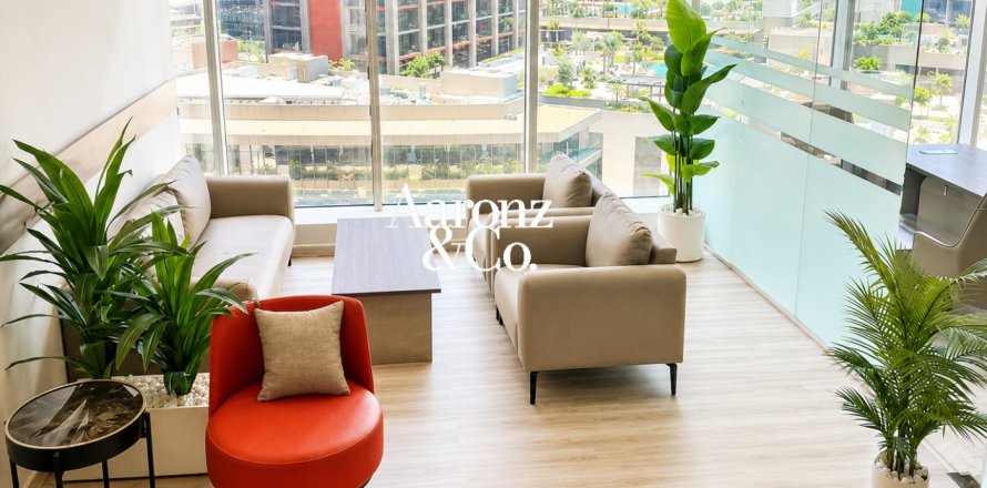 Büroraum in Business Bay, Dubai, VAE: 51 m2 Nr. 726147