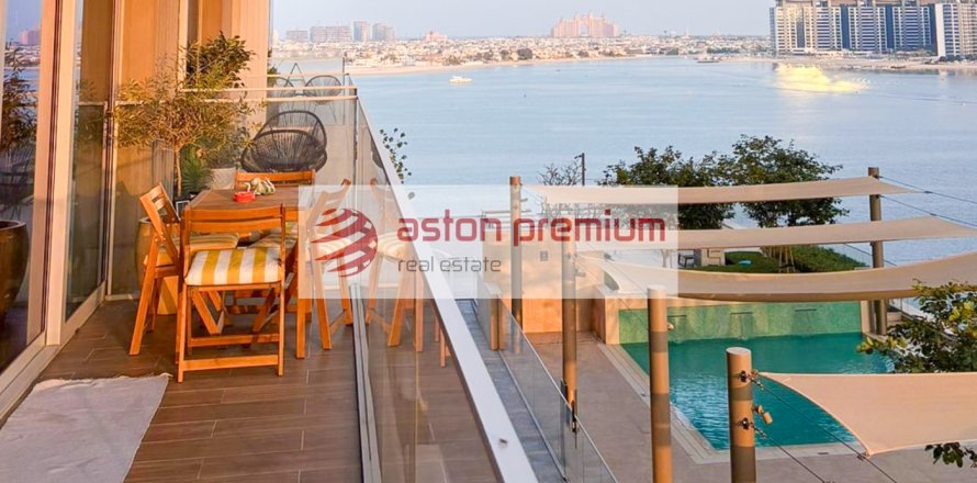 Dubai Harbour, Dubai, BAE’de daire 2 yatak odası, 123 m&sup2; No 708561