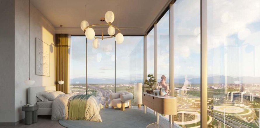 Apartamento em Dubai Silicon Oasis, Dubai, EAU 1 quarto, 72 m2 № 708556