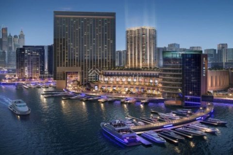 Appartement à Dubai Marina, Dubai, EAU: 1 chambre, 74 m2 № 690642