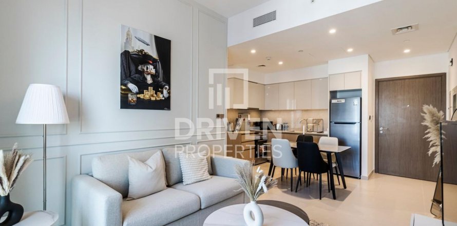 Apartament në Downtown Dubai (Downtown Burj Dubai), Emiratet e Bashkuara Arabe 1 dhomë gjumi, 54 m2. № 603378