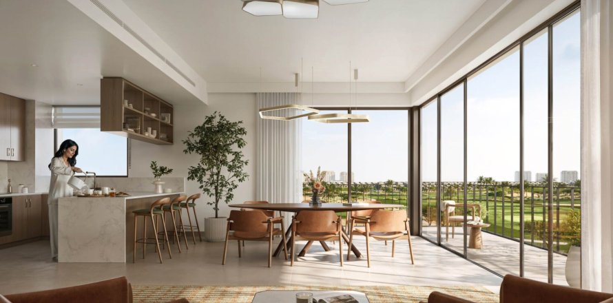 Appartement à Dubai South (Dubai World Central), Dubai, EAU: 1 chambre, 62 m2 № 702169