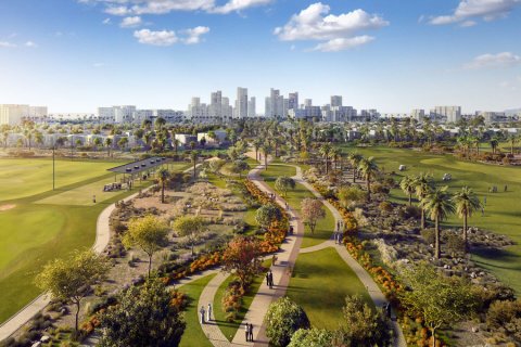 Apartemen di Dubai South (Dubai World Central), Dubai, UEA 1 kamar tidur, 62 m2 nomor 702169 - foto 12