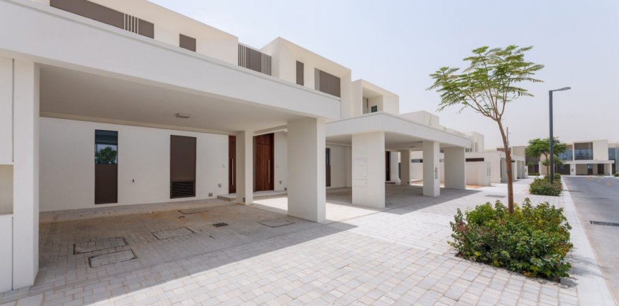 Városi lakóépület itt: The Valley, Dubai, EAE, 3 hálószoba, 174 m², azonosító: 702110