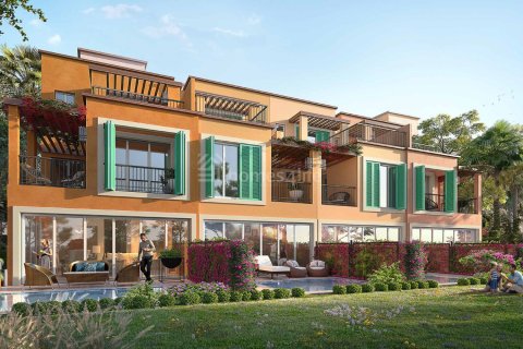 Damac Lagoons, Dubai, UAE의 타운하우스 침실 4개, 144제곱미터 번호 702111