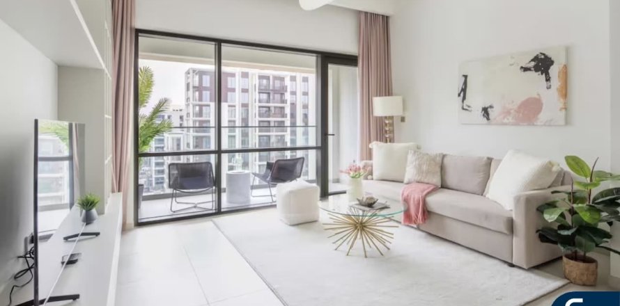 Dzīvoklis DUBAI CREEK BEACH Dubai Creek Harbour (The Lagoons)jā, AAE 1 istaba, 64 m2 Nr. 698540