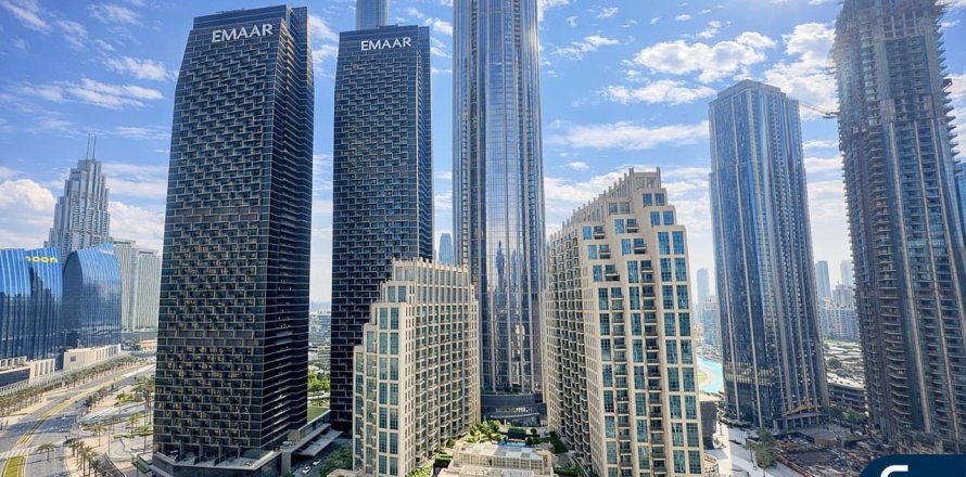 Downtown Dubai (Downtown Burj Dubai), Dubai, BAE’de daire 2 yatak odası, 124 m&sup2; No 698542