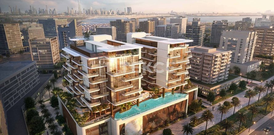 Duplex i Dubai, UAE 4 soveværelser, 286 kvm № 760862