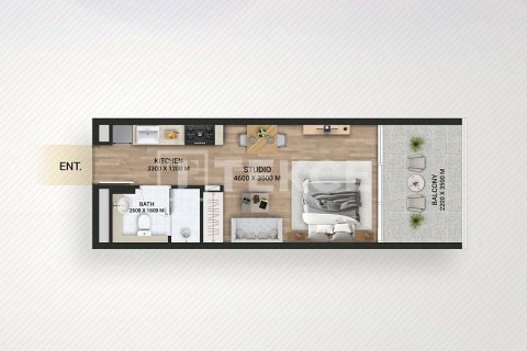 Dupleks në Dubai, Emiratet e Bashkuara Arabe 3 dhoma gjumi, 249 m2. № 760865 - Foto 7