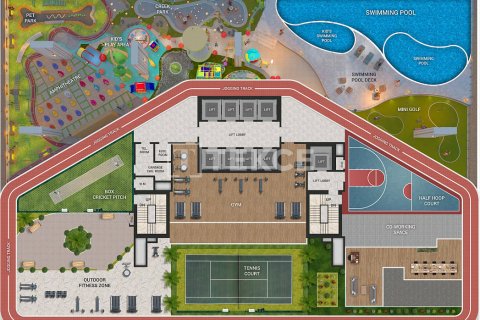 Dupleks në Dubai, Emiratet e Bashkuara Arabe 3 dhoma gjumi, 249 m2. № 760865 - Foto 6