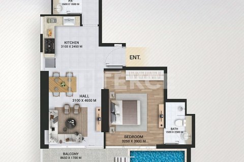 Dupleks në Dubai, Emiratet e Bashkuara Arabe 3 dhoma gjumi, 249 m2. № 760865 - Foto 10