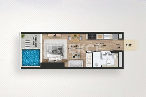 Dupleks në Dubai, Emiratet e Bashkuara Arabe 3 dhoma gjumi, 249 m2. № 760865 - Foto 8