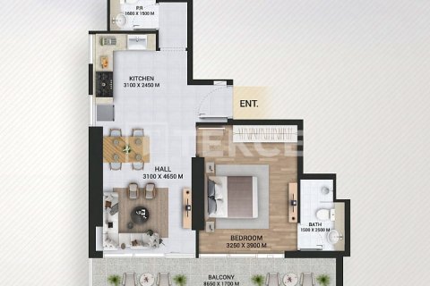 Dupleks në Dubai, Emiratet e Bashkuara Arabe 3 dhoma gjumi, 249 m2. № 760865 - Foto 9