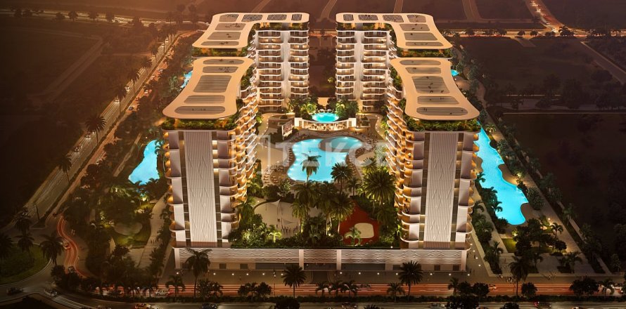 Apartman u gradu Golf City, Dubai, UAE 2 spavaće sobe, 108 m2 Br. 760863