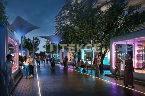 Apartman u gradu Golf City, Dubai, UAE 2 spavaće sobe, 108 m2 Br. 760863 - Slika 13
