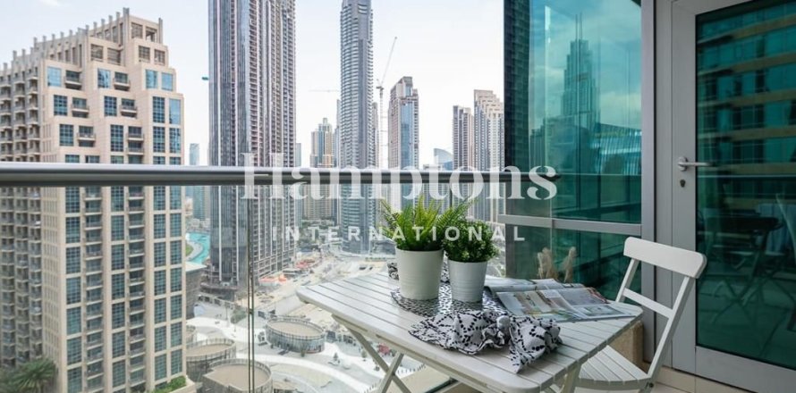 آپارتمان در Downtown Dubai (Downtown Burj Dubai)، Dubai ، امارات متحده عربی 2 خوابه ، 123.84 متر مربع.  شماره 694647