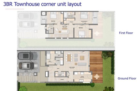 Townhouse sa Mudon, Dubai, UAE 3 silid-tulugan, 297.01089100 sq.m. № 694648 - larawan 15