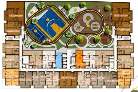 Apartman u gradu International City, Dubai, UAE 2 spavaće sobe, 86.4 m2 Br. 647821 - Slika 9