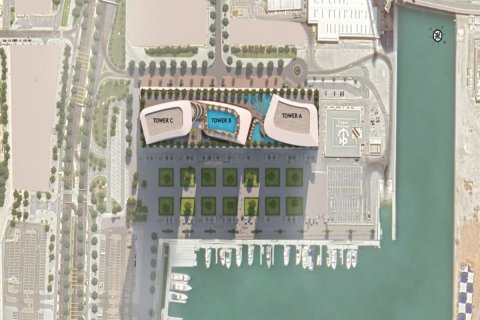 Apartamento para venda em Dubai Harbour, Dubai, EAU 1 quarto, 115.4 m2 № 647820 - foto 10