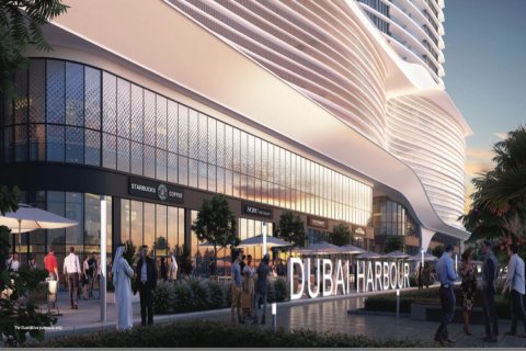 Apartamento para venda em Dubai Harbour, Dubai, EAU 1 quarto, 115.4 m2 № 647820 - foto 5