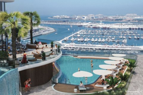 Apartamento para venda em Dubai Harbour, Dubai, EAU 1 quarto, 115.4 m2 № 647820 - foto 1