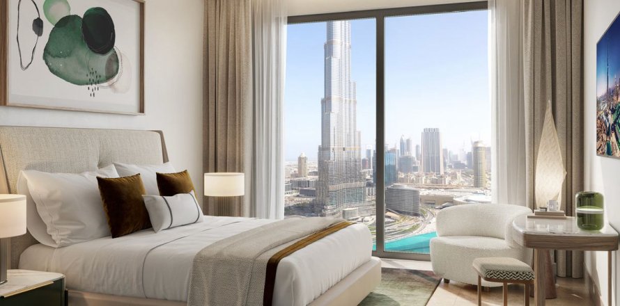 Apartment in Downtown Dubai (Downtown Burj Dubai), UAE 1 bedroom, 79.7 sq.m. № 647825